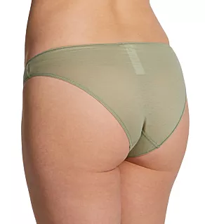 Ultralight Bikini Panty Crystal Green XS