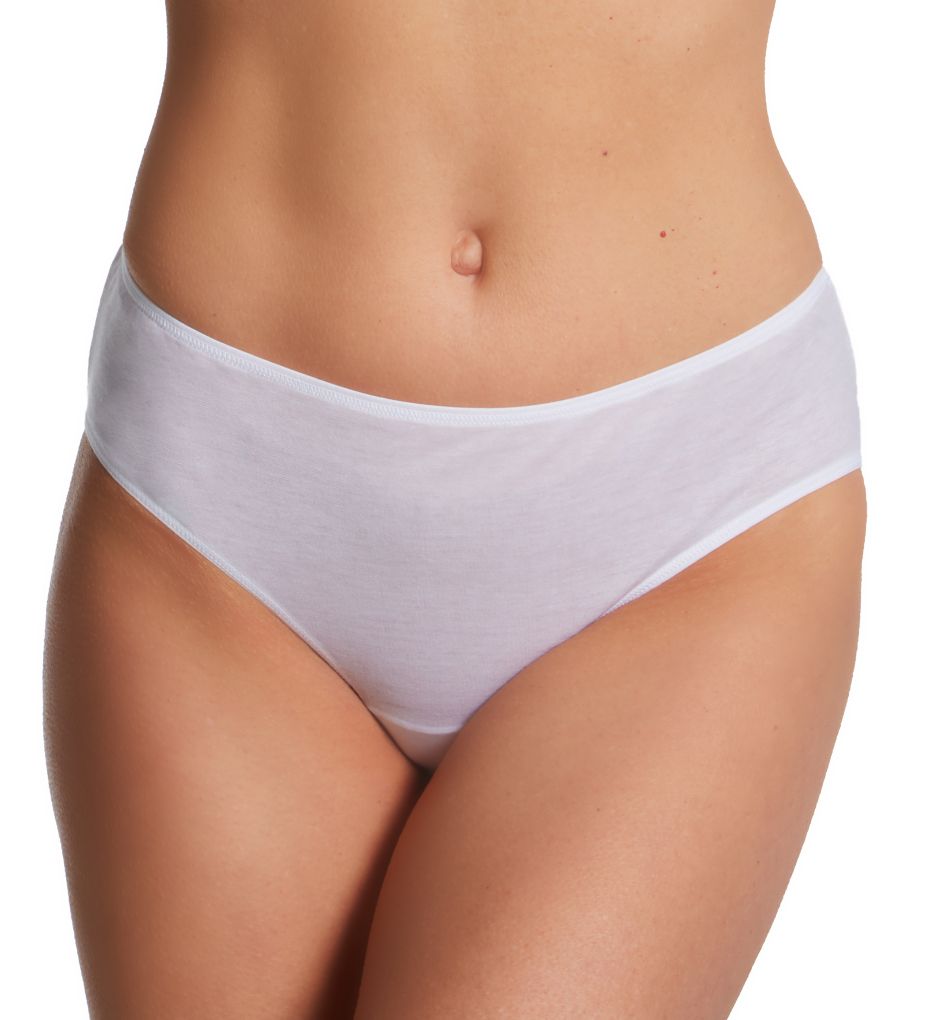 Hanro Ultralight Hi Cut Brief Panty 71819 - Image 1