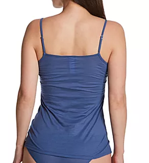 Ultralight Spaghetti Camisole Slate Blue XS
