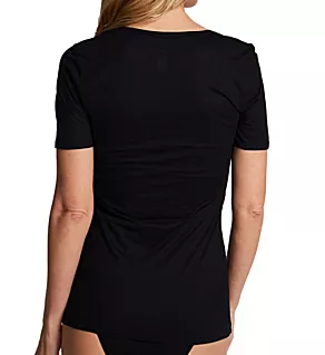 Ultralight Short Sleeve Shirt Black L