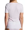 Hanro Ultralight Short Sleeve Shirt 71827 - Image 2
