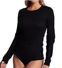 Ultralight Long Sleeve Shirt Black XS