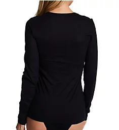 Ultralight Long Sleeve Shirt Black XS