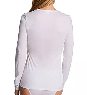 Ultralight Long Sleeve Shirt White L