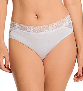 Cotton Delight Hi-Cut Brief Panty Powder Blue M