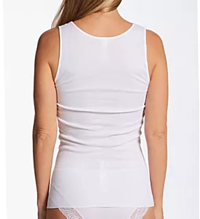 Cotton Delight Tank Top White XS