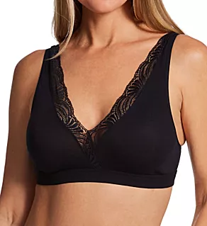 Cotton Delight Soft Cup Bra Black XS