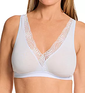 Cotton Delight Soft Cup Bra Powder Blue XS