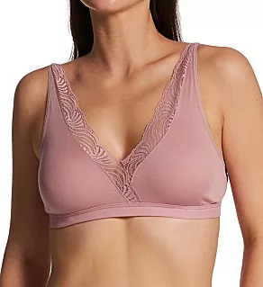 Cotton Delight Soft Cup Bra Woodrose L