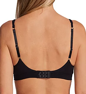 Cotton Delight Soft Cup Bra Black XS