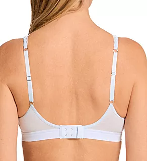 Cotton Delight Soft Cup Bra Powder Blue XS