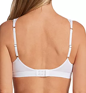 Cotton Delight Soft Cup Bra White XS