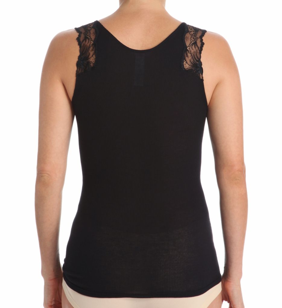 Valencia Lace Trim Tank Top