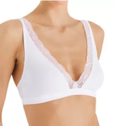 Cotton Lace Soft Cup Bra