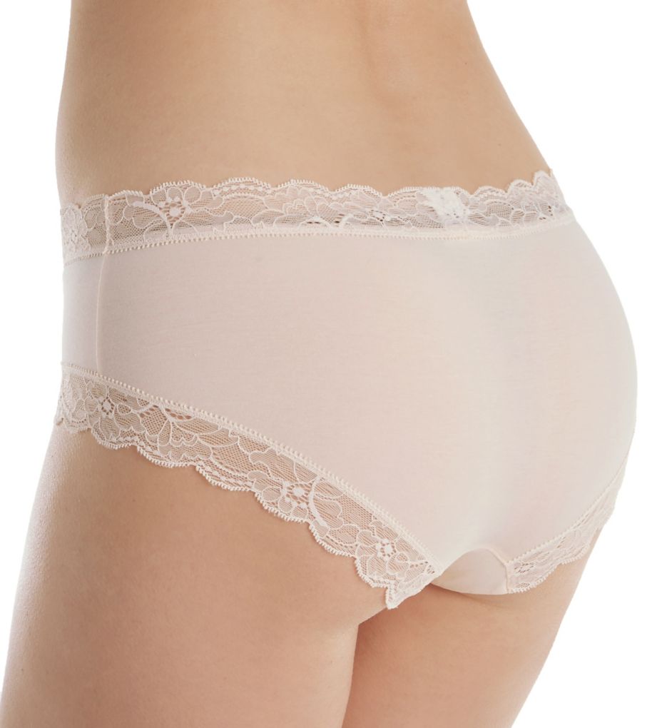 72438 HANRO Cotton Lace Hipster