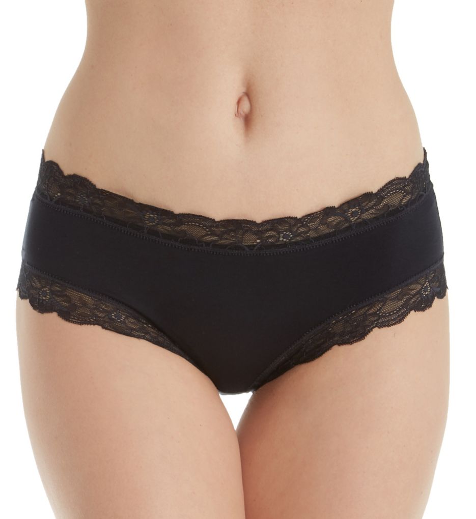 Cotton Lace Hipster Panty