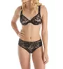 Hanro Lace Illusion Underwire Bra 72502 - Image 5