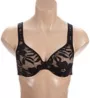 Hanro Lace Illusion Underwire Bra 72502 - Image 1