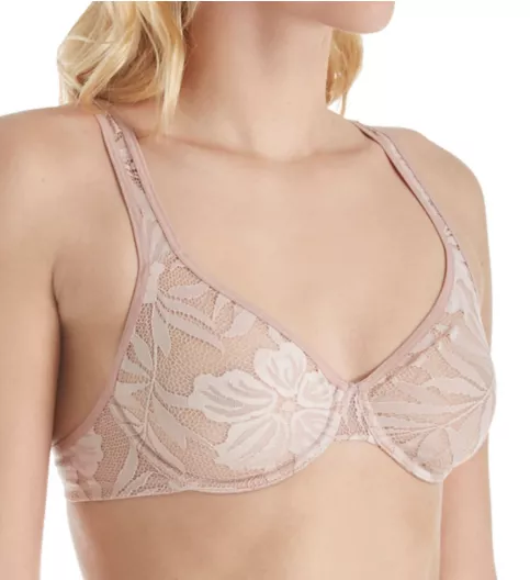 Hanro Lace Illusion Underwire Bra 72502