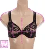 Hanro Lace Illusion Underwire Bra 72502 - Image 3