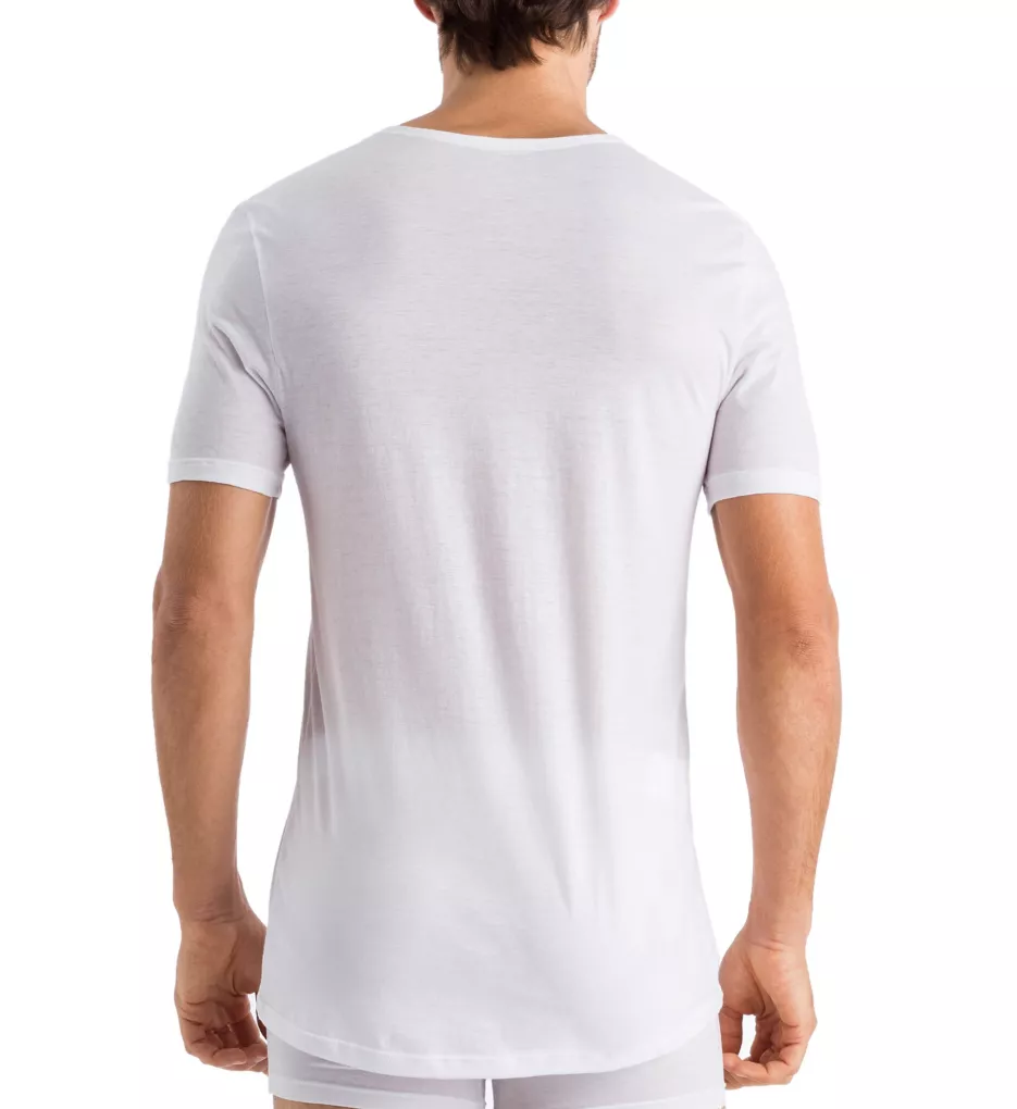 Ultralight Supima Cotton V-Neck T-Shirt White S
