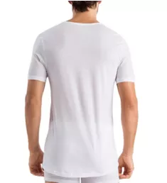 Ultralight Supima Cotton V-Neck T-Shirt White S