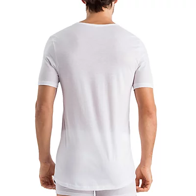 Ultralight Supima Cotton V-Neck T-Shirt