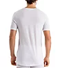 Hanro Ultralight Supima Cotton V-Neck T-Shirt 73000 - Image 2