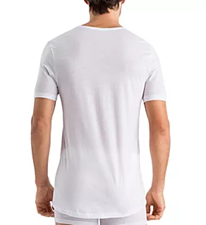 Ultralight Supima Cotton V-Neck T-Shirt