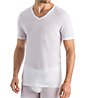 Hanro Ultralight Supima Cotton V-Neck T-Shirt