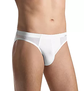 Cotton Sensation Brief WHT L