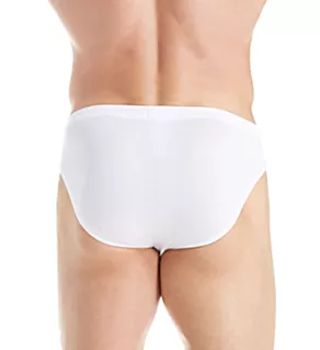 Cotton Sensation Brief WHT L