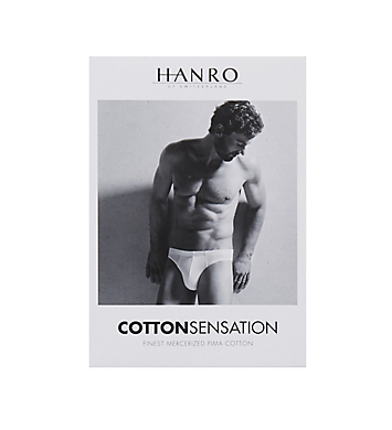 HANRO Mens Cotton Sensation Brief 73064 