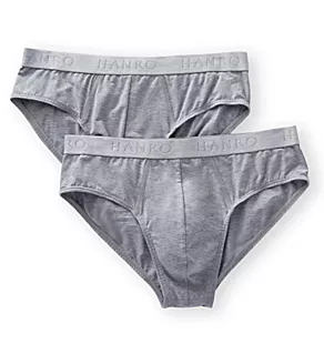 Essentials Cotton Stretch Briefs - 2 Pack lgtmel 2XL