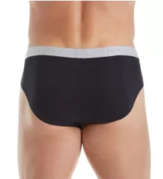 Essentials Cotton Stretch Briefs - 2 Pack BLK L