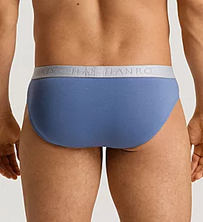 Cotton Essentials Brief - 2 Pack Windy Blue/Deep Navy 2XL