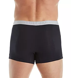 Essentials Cotton Stretch Boxer Briefs - 2 Pack BLK 2XL