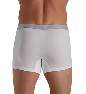 Essentials Cotton Stretch Boxer Briefs - 2 Pack WHT M