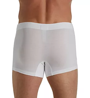 Essentials Cotton Stretch Boxer Briefs - 2 Pack WHT 2XL