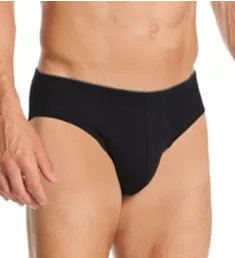 Cotton Superior Brief BLK S