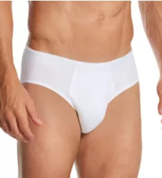 Cotton Superior Brief WHT M