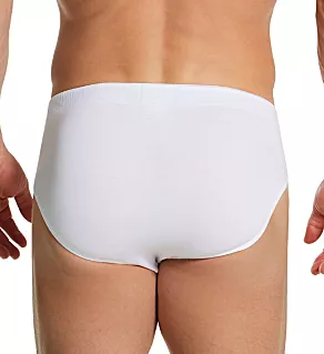 Cotton Superior Brief WHT L