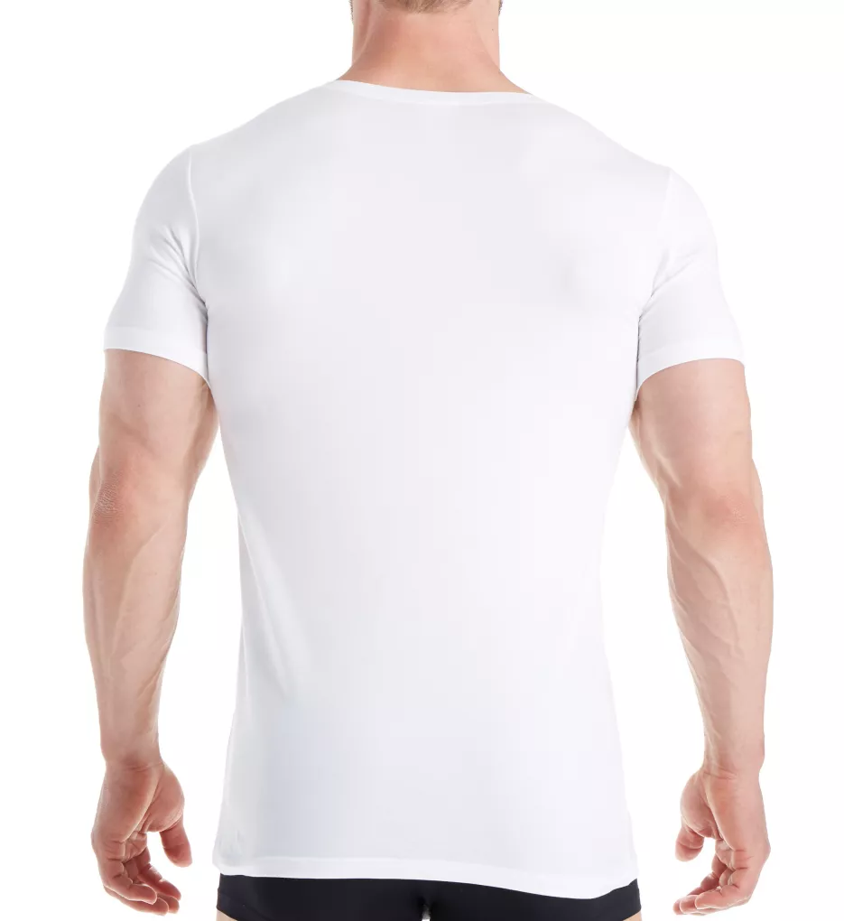 Cotton Superior Crew Neck T-Shirt WHT S