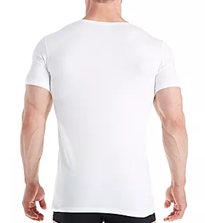Cotton Superior Crew Neck T-Shirt WHT 2XL