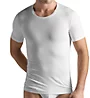 Hanro Cotton Superior Crew Neck T-Shirt 73088 - Image 1