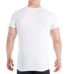 Cotton Superior V-Neck T-Shirt WHT S