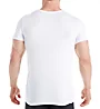 Hanro Cotton Superior V-Neck T-Shirt 73089 - Image 2