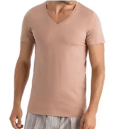 Cotton Superior V-Neck T-Shirt