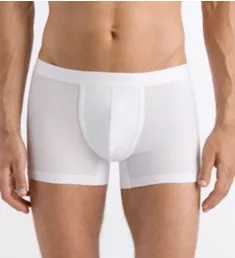 Cotton Essentials Jersey Stretch Boxer Brief WHT S