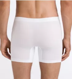 Cotton Essentials Jersey Long Leg Boxer Brief